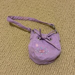 Purple Bag Satchel